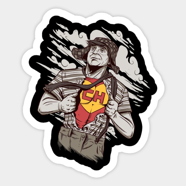 Chespirito Sticker by RedBug01